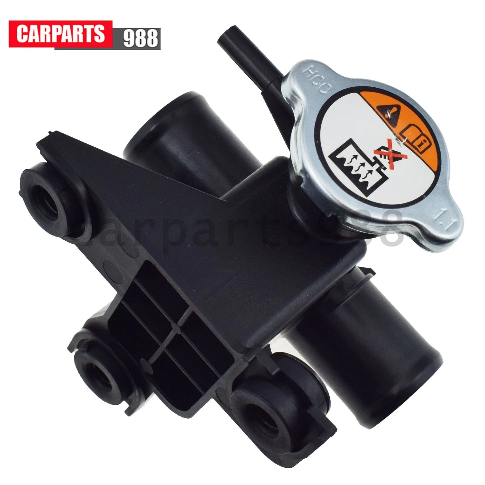 Engine Radiator Coolant Filler Neck For 2010-2011 Kia Soul 1.6L 2.0L 25329-2K000 6B93BC-57