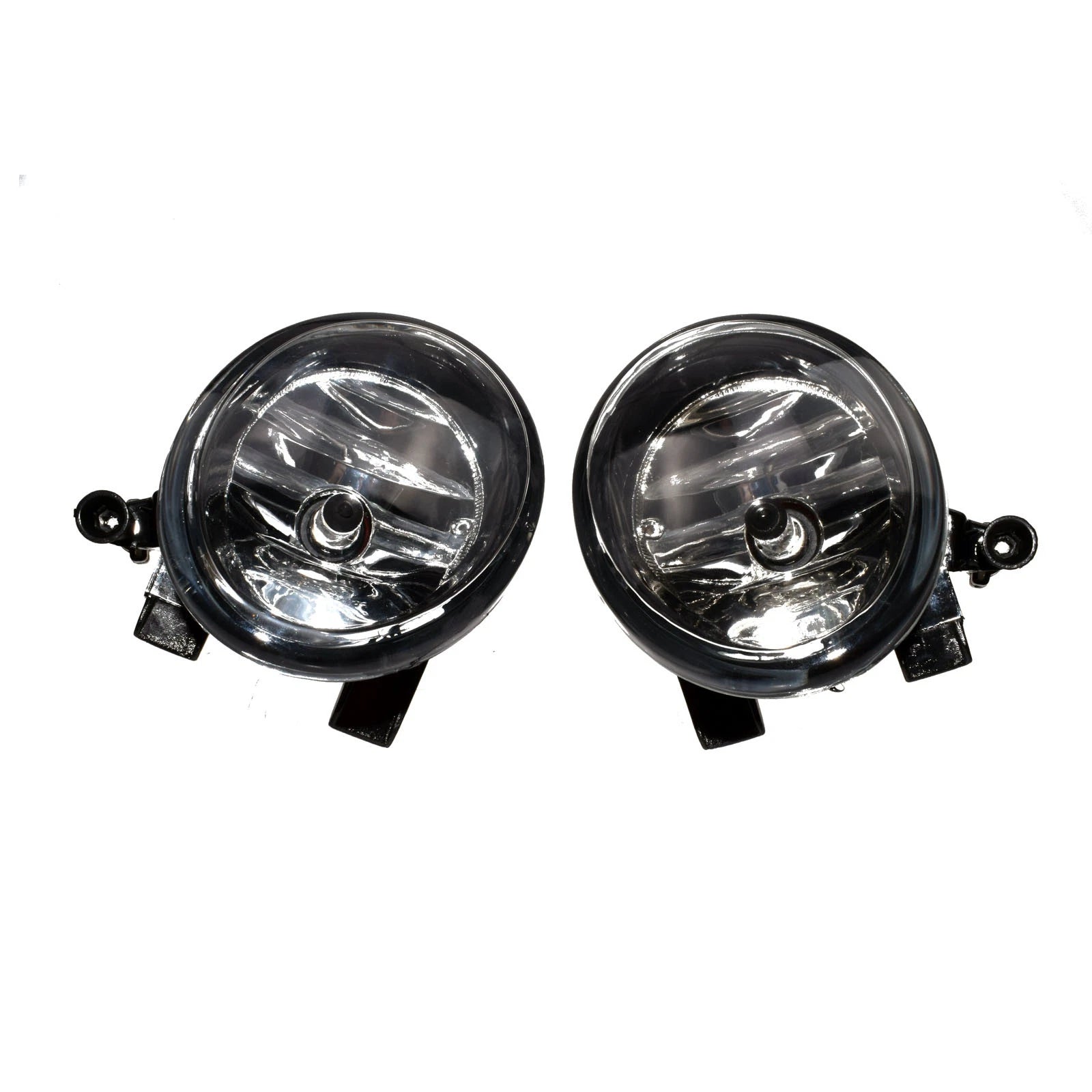 2 PCS Front Convex lens Fog Lamps Lights W/ Bulbs For VW MK6 5K0941699 5K0941700 6B93BC-57