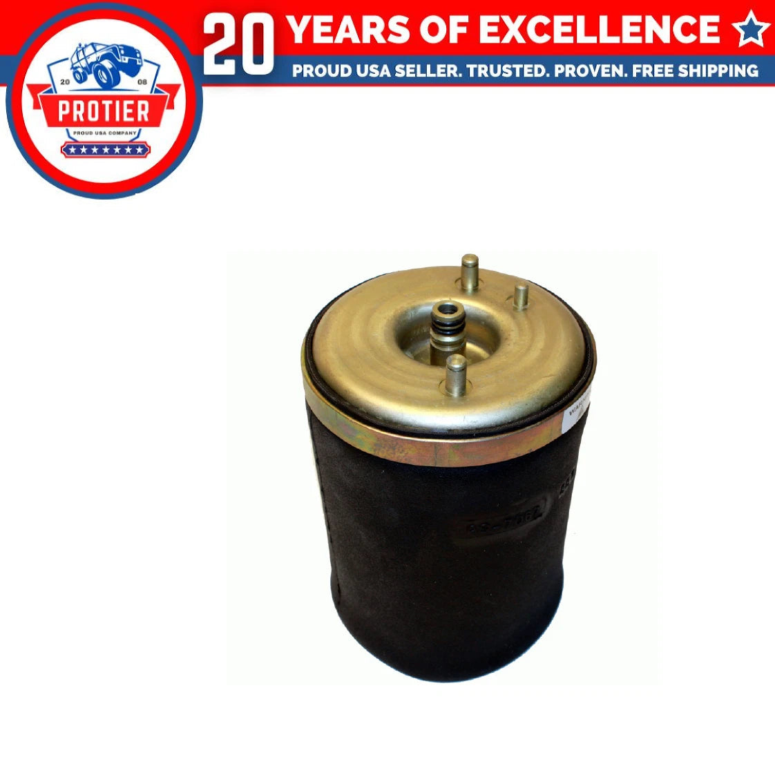 Rear Left & Right Suspension Air Spring 2PCS Set Fit 2000-2006 BMW X5 Replaces 6B93BC-57