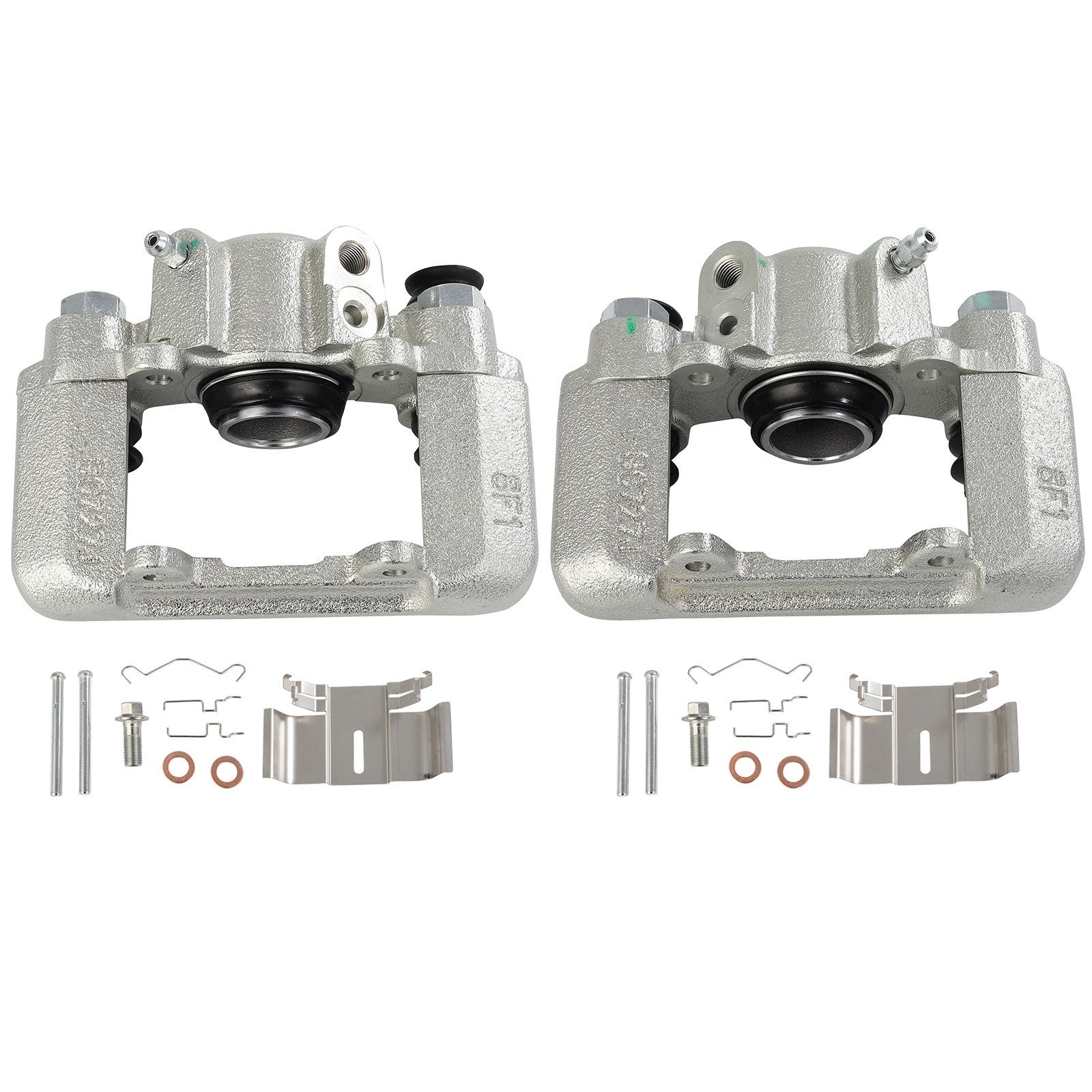 Rear Left Right Brake Calipers 2Pcs For 2004-2005 Toyota Rav4 192971 192970 6B93BC-57