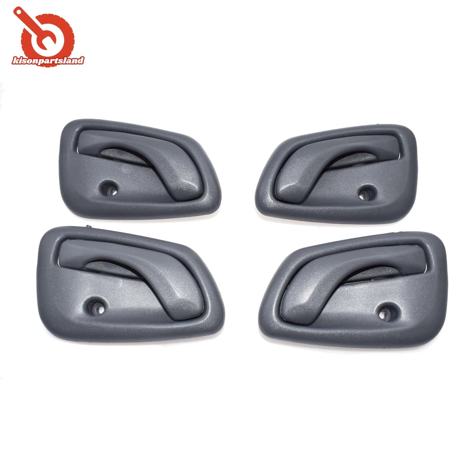 4PCS Grey For 99-04 Chevy Tracker Door Handles Interior Right & Left Side Inside 6B93BC-57