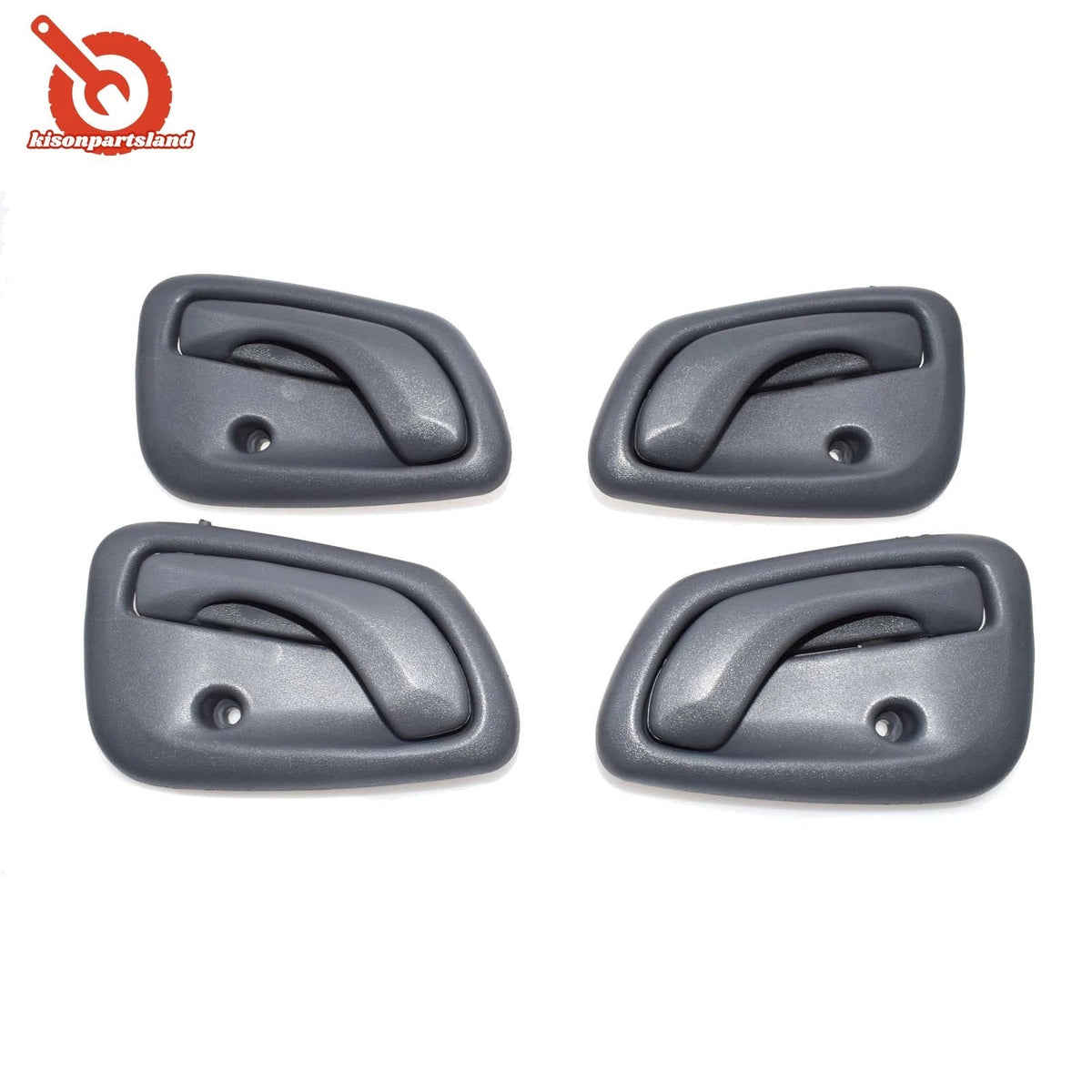 4PCS Grey For 99-04 Chevy Tracker Door Handles Interior Right & Left Side Inside 6B93BC-57