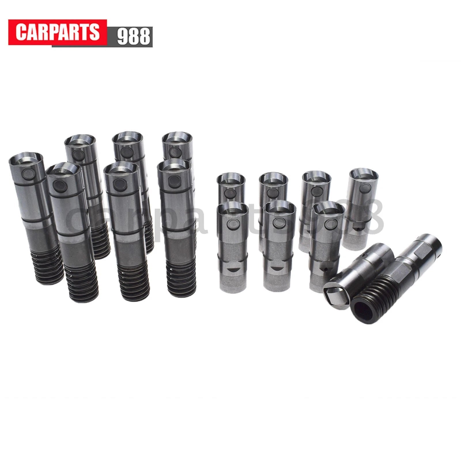 For Chevy GMC Buick 8x Active Fuel Management Valve Lifters & 8x Roller Lifters 6B93BC-57