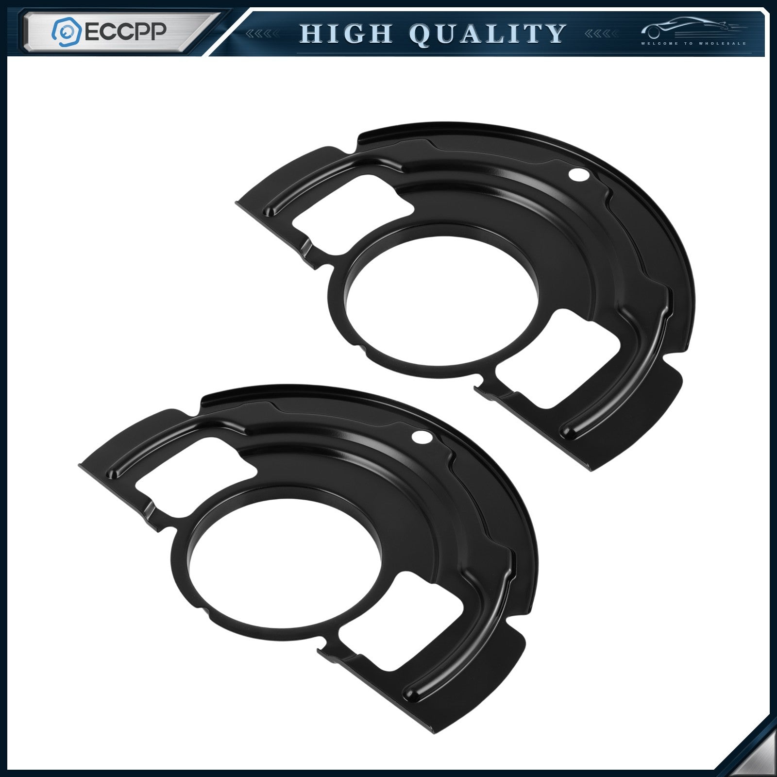 Front Brake Dust Shield Set For Nissan For Altima For Maxima 2004-2008 698-378 6B93BC-57