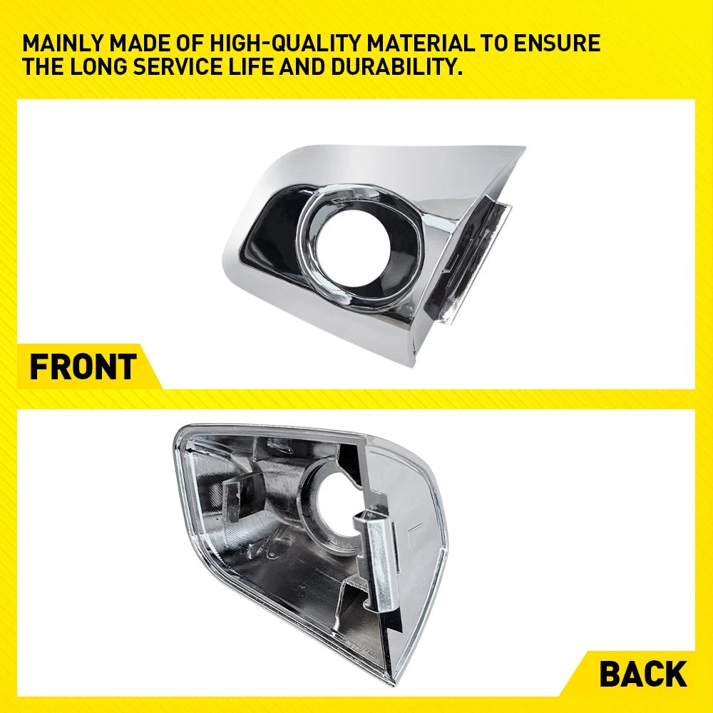 For Hyundai Santa Fe 2013 14-19 Front Left Door Handle Bezel Cover Cap Driver EA 6B93BC-57