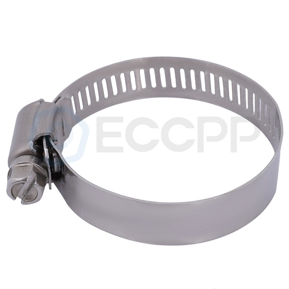 Radiator For 99-2001 Subaru Forester Impreza with Universal Oil Hose Clamps Kit 6B93BC-57