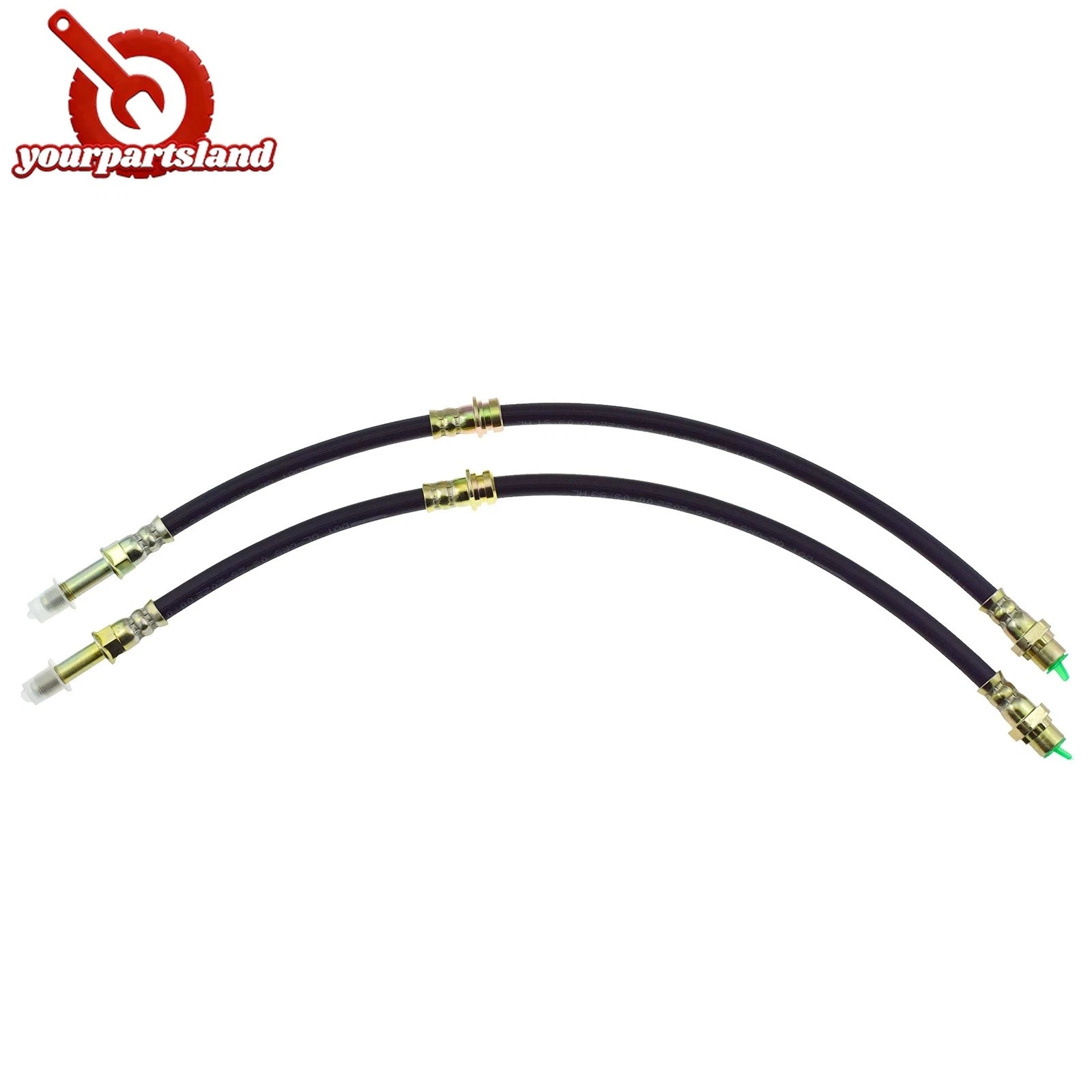 Rear Pair Brake Hydraulic Hose for BMW E36 E46 318i 323i 325Ci 328Ci 330xi M3 6B93BC-57