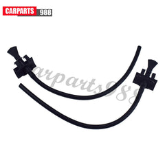2Pcs Front Washer Wiper Spray Nozzle For Mitsubishi Outlander 3 Eclipse Cross 6B93BC-57
