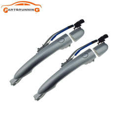 2PCS Front Right /Rear Side Door Handle For Renault Koleos 2009-2018 80647-JY01A 6B93BC-57