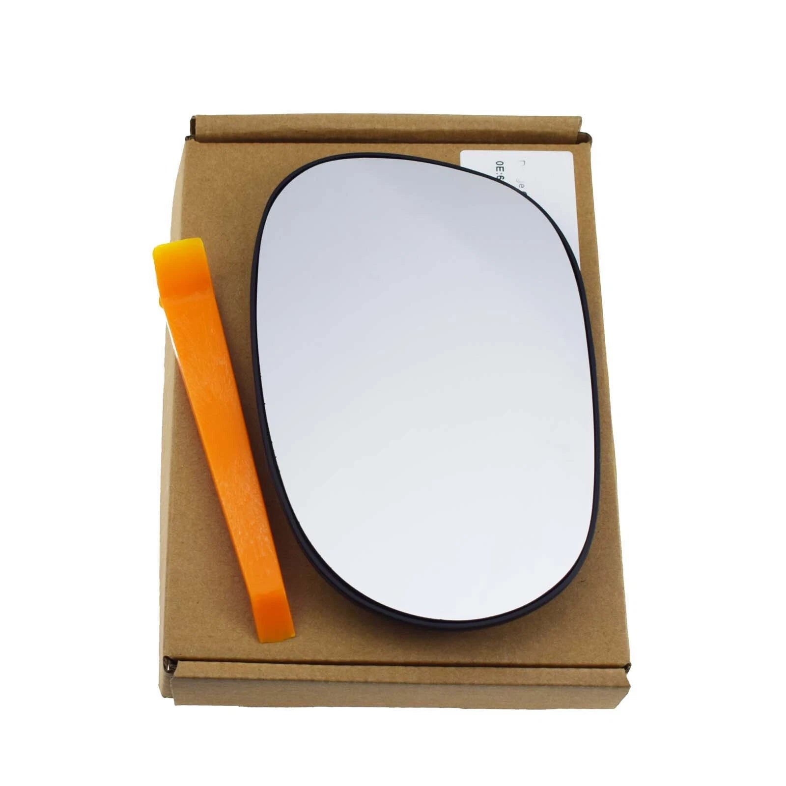 Heated Left Wing Mirror Glass Rearview Mirror for Dodge Challenger 2008-2022 6B93BC-57