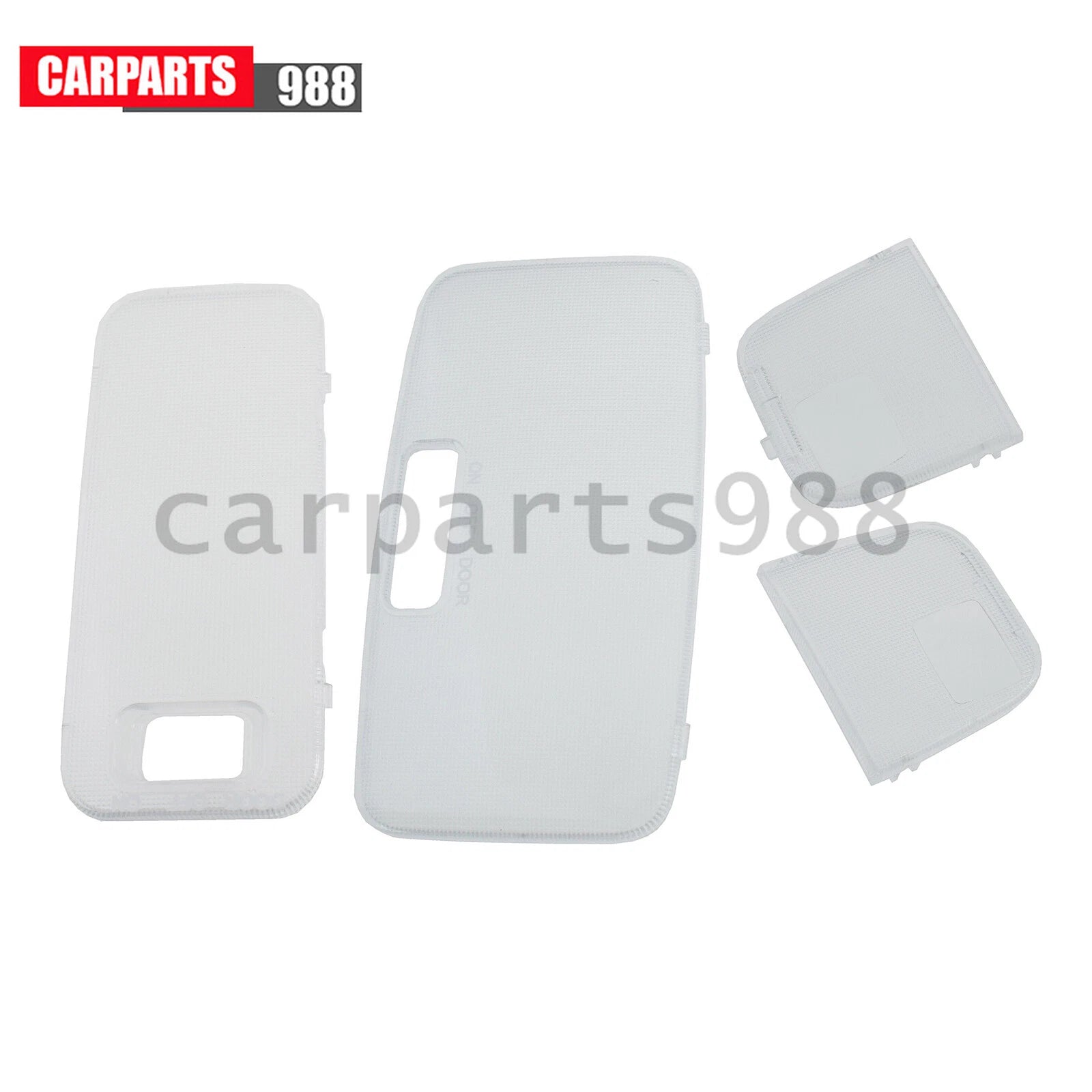 Inner Reading Light Cover For Toyota Land Cruiser Prado LC120 FJ120 8124133030 6B93BC-57