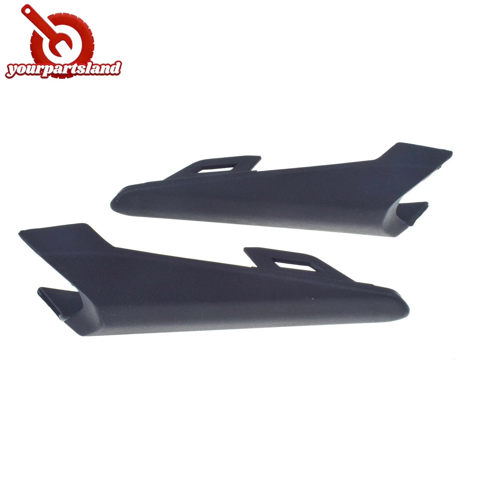 Fog Light Covers Front Driver & Passenger 2PCS For Mazda 3 3 Sport 2017 2018 6B93BC-57