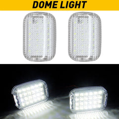 For 2022-2024 Ford E-Transit Interior Dome Light BK2Z13776K 1811477 4059112 2X 6B93BC-57