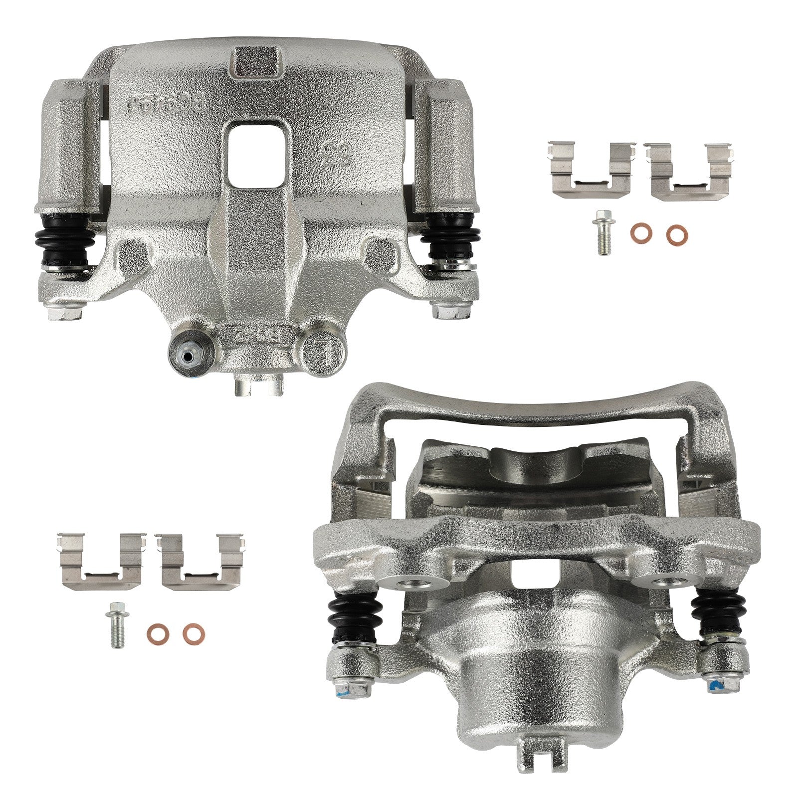 Front Left Right Brake Calipers 2Pcs For 2000-06 Nissan Sentra 19B2618, 19B2619 6B93BC-57