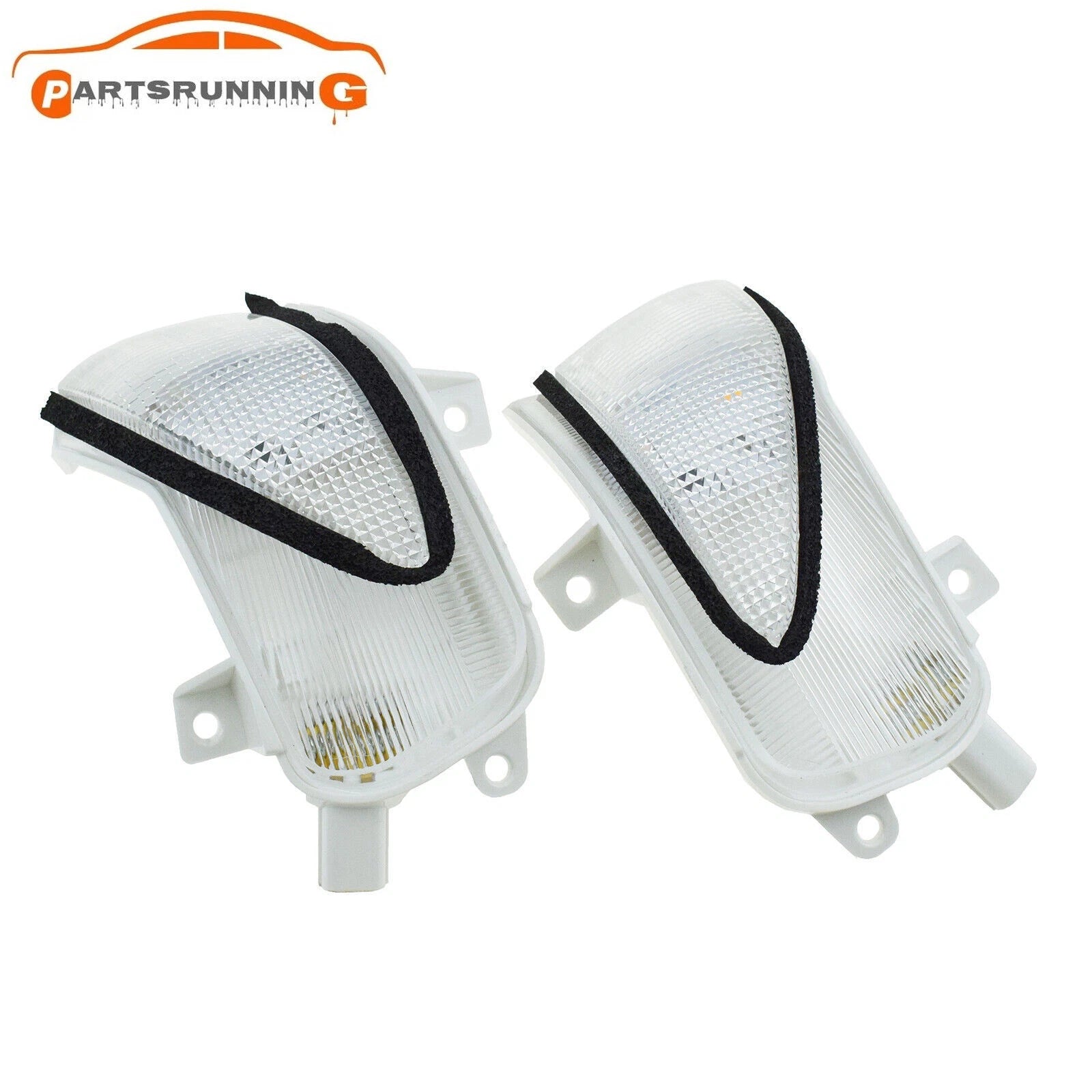 2x Side Mirror Turn Signal indicator Led Light Lamp For Honda Fit Jazz 2009-2013 6B93BC-57