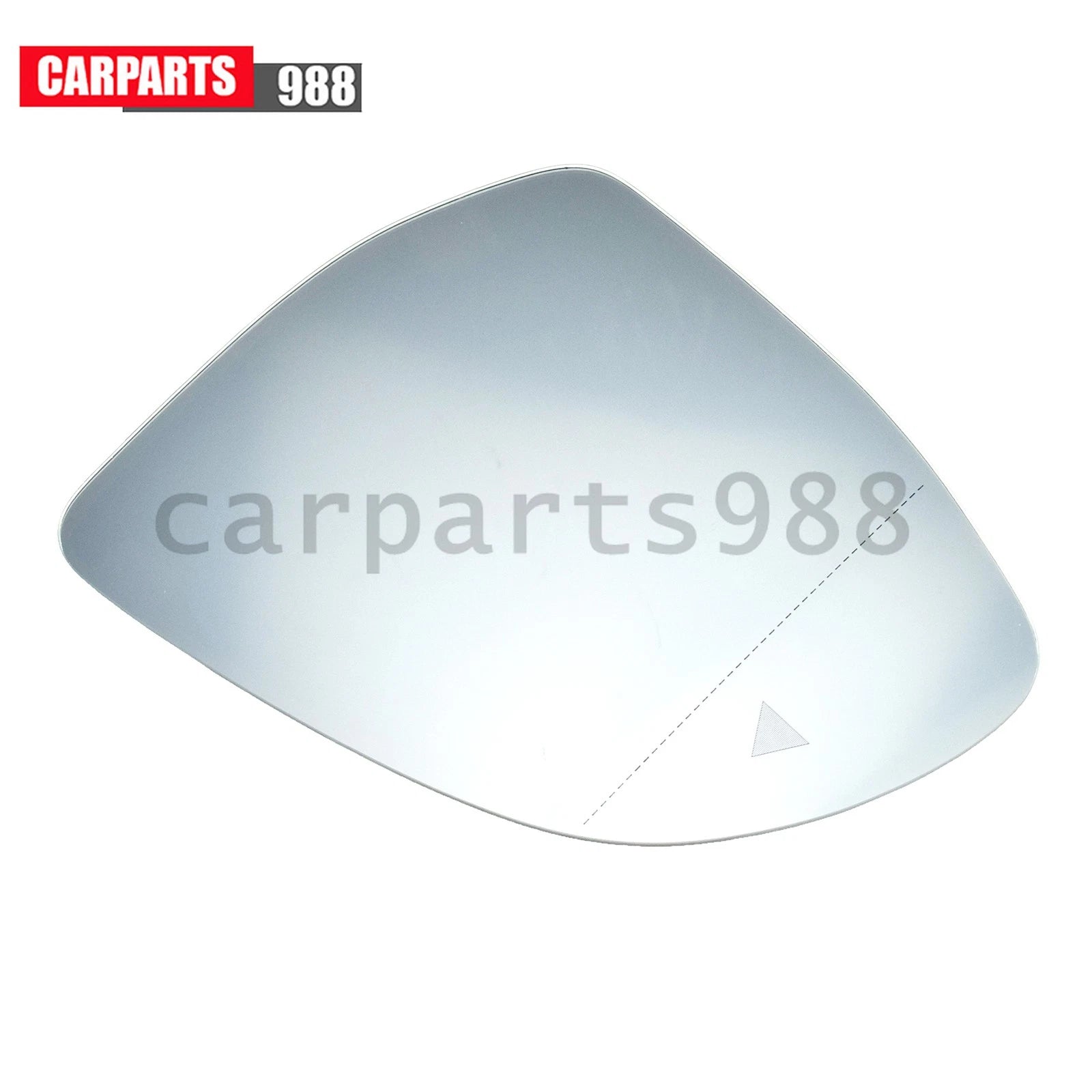 Left Driver Side Door Mirror Glass Heated Blind Spot Line For BMW X3 X4 X5 X6 X7 6B93BC-57