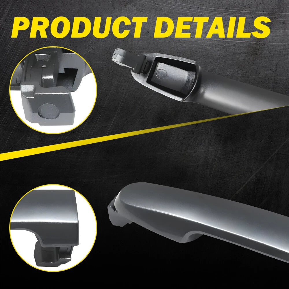Rear Left or Right Outside Door Handle For Toyota Camry Corolla RAV4 1G3 Gray EA 6B93BC-57