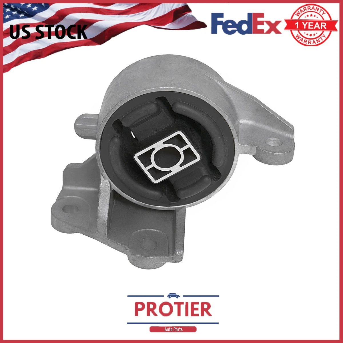 Manual Trans Mount Front Left3042 fits 03-04 Saturn Ion 2.2L-L4 6B93BC-57