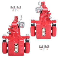 Rear Left Right Brake Calipers w/ Bracket Pair For Acura TSX 2004-2007 2008 6B93BC-57