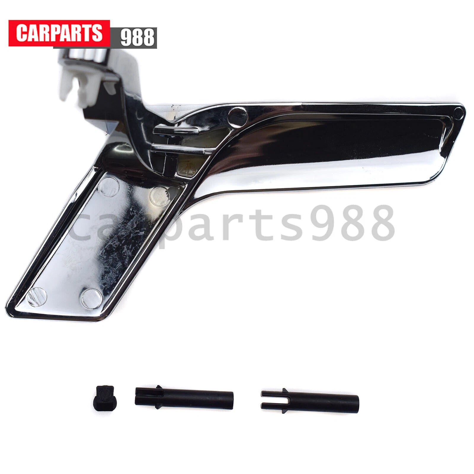 Left Side Sliver Inner Door Handle Repair Kit for Mercedes C250 C300 2047201171 6B93BC-57