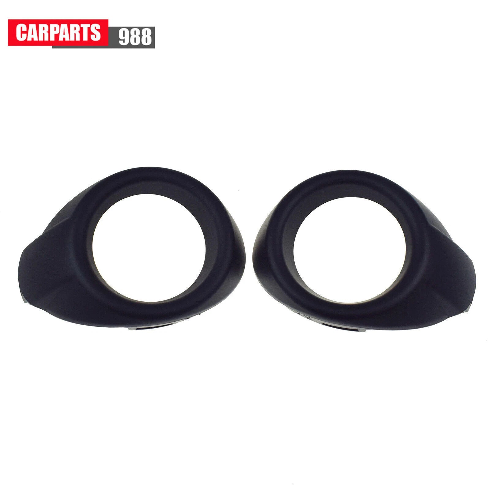 2Pcs Left Right Front Bumper Fog Light Lamp Cover Bezel For Ford Focus 2012-2014 6B93BC-57