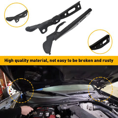 For Honda Accord Sedan 2016 2017 Hood Hinge Driver and Passenger Side Pair US 6B93BC-57