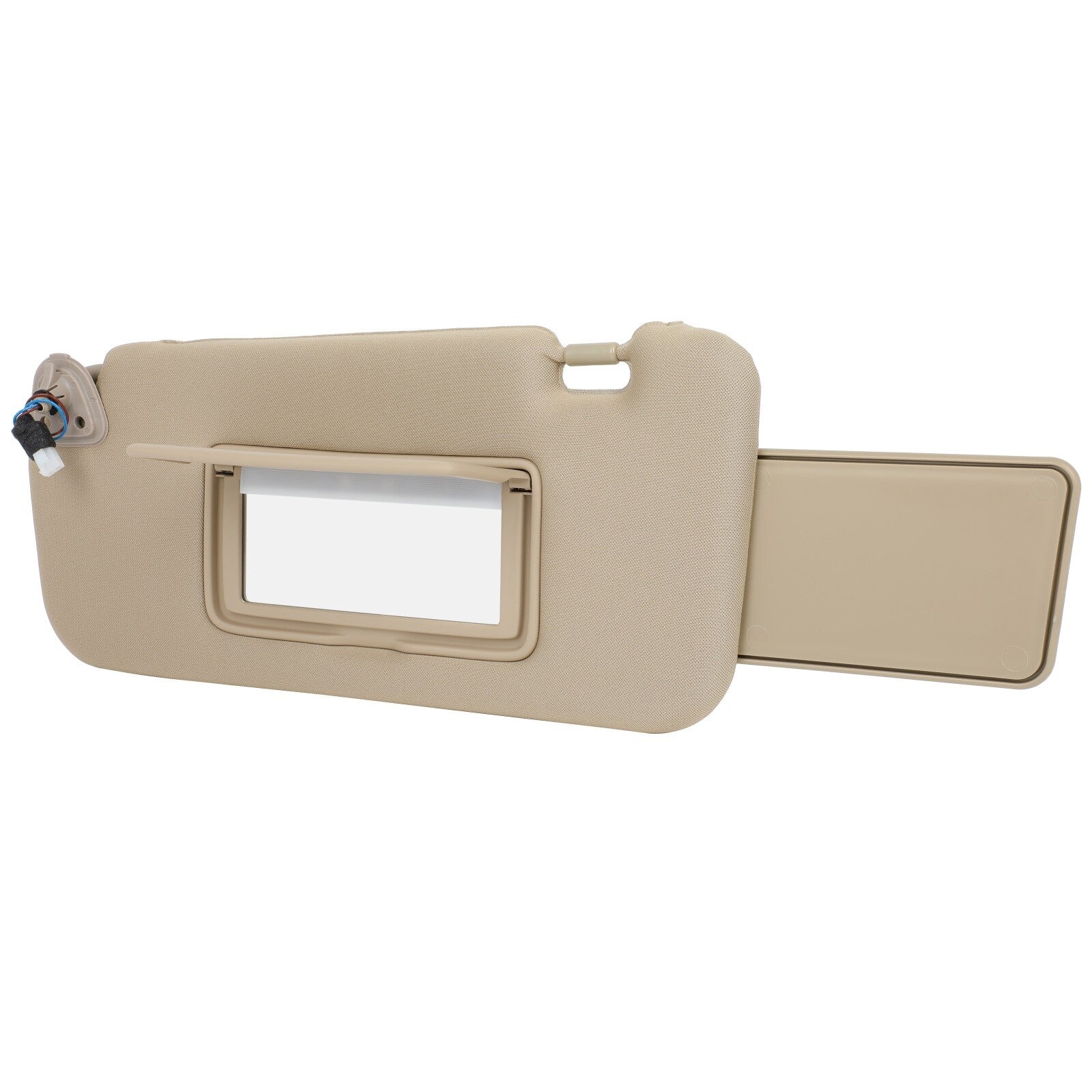 For Nissan Murano 09-14 Sun Visor LH Driver & RH Passenger Side Beige W/ Sunroof 6B93BC-57