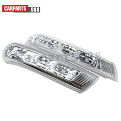 Left Right Outside Mirror Signal Lamp LED For 2007-12 Hyundai Veracruz Santa Fe 6B93BC-57