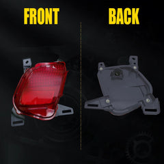 Bumper Reflector For 2014-2019 Toyota Highlander Rear Driver Side 814900E020 EOA 6B93BC-57