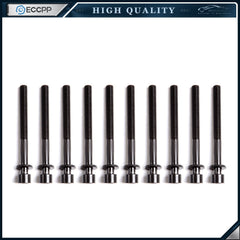 Head Bolts Fits Frontier Altima Sentra Suzuki Equator 2.5L Engine QR25DE 6B93BC-57