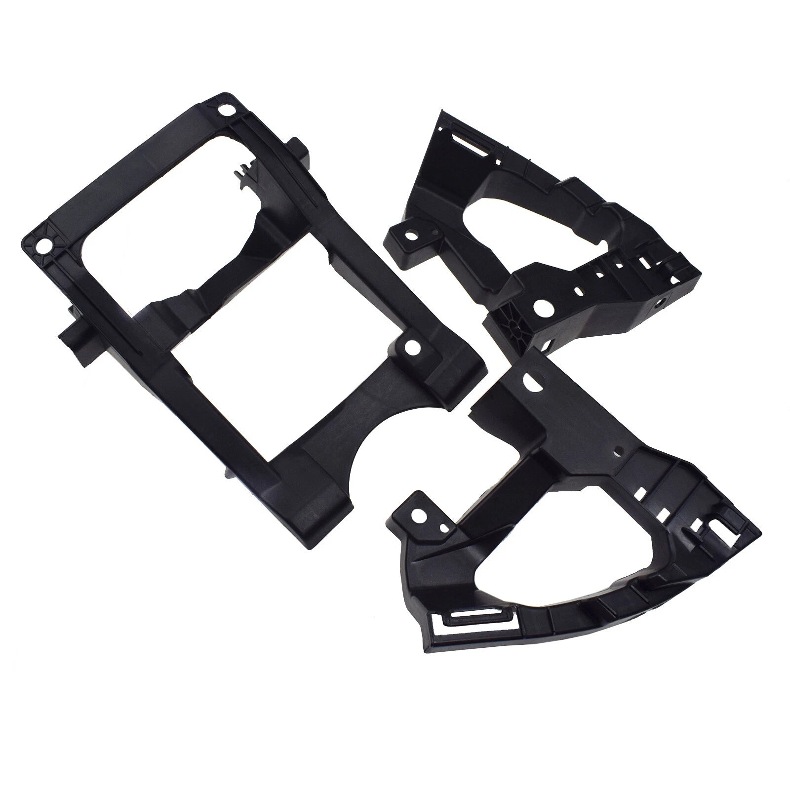 Pair Headlight Support Bracket + Grille Retainer for Honda HRV HR-V 2016-2018 6B93BC-57