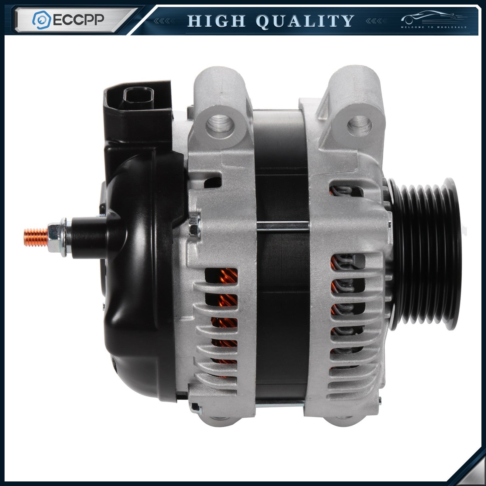 Alternator for Buick Allure Chevrolet Impala Monte Carlo Pontiac 5.3L 135 Amp CW 6B93BC-57