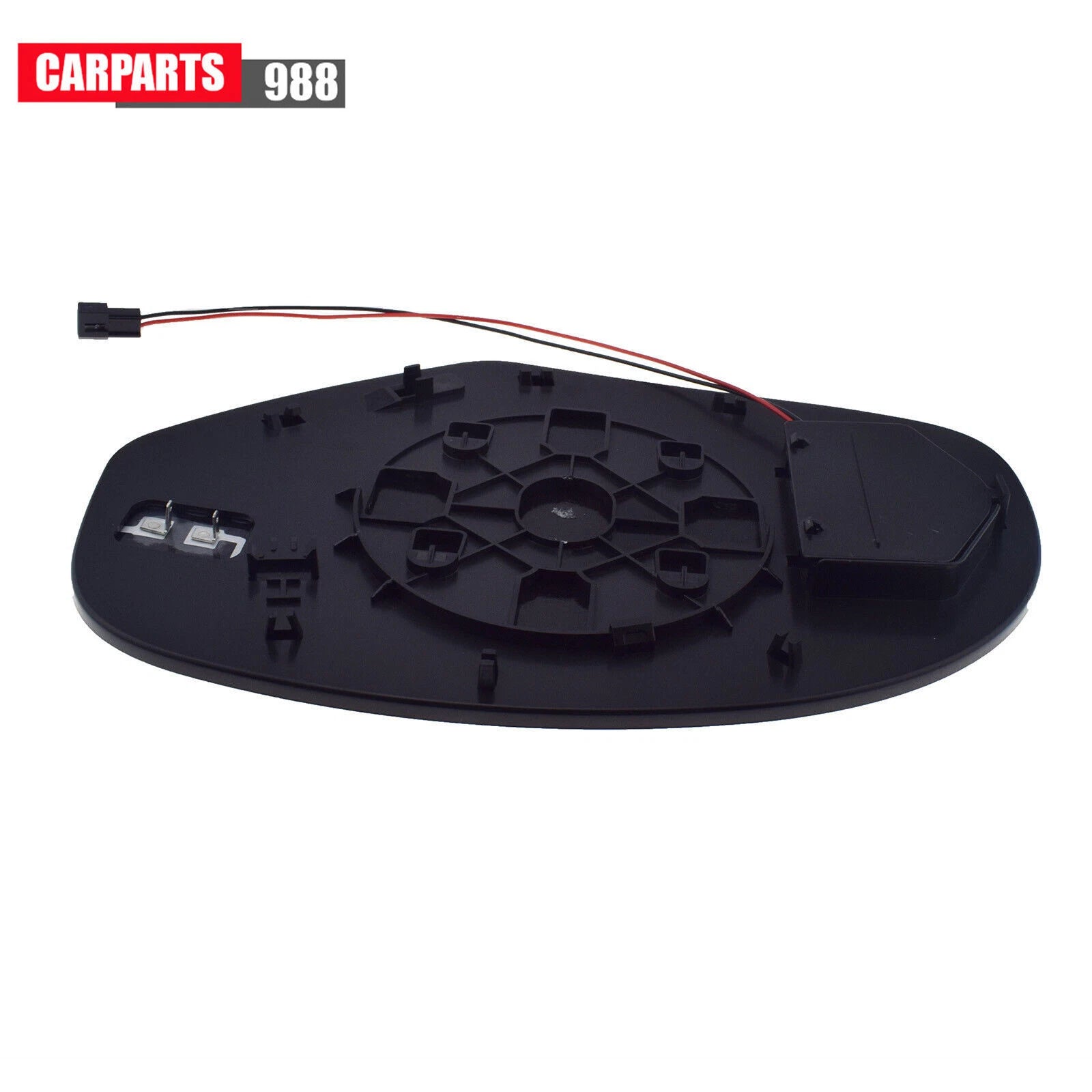 Right Side Mirror Glass Heated For 2007-13 Cadillac Chevy Tahoe GMC Yukon Sierra 6B93BC-57
