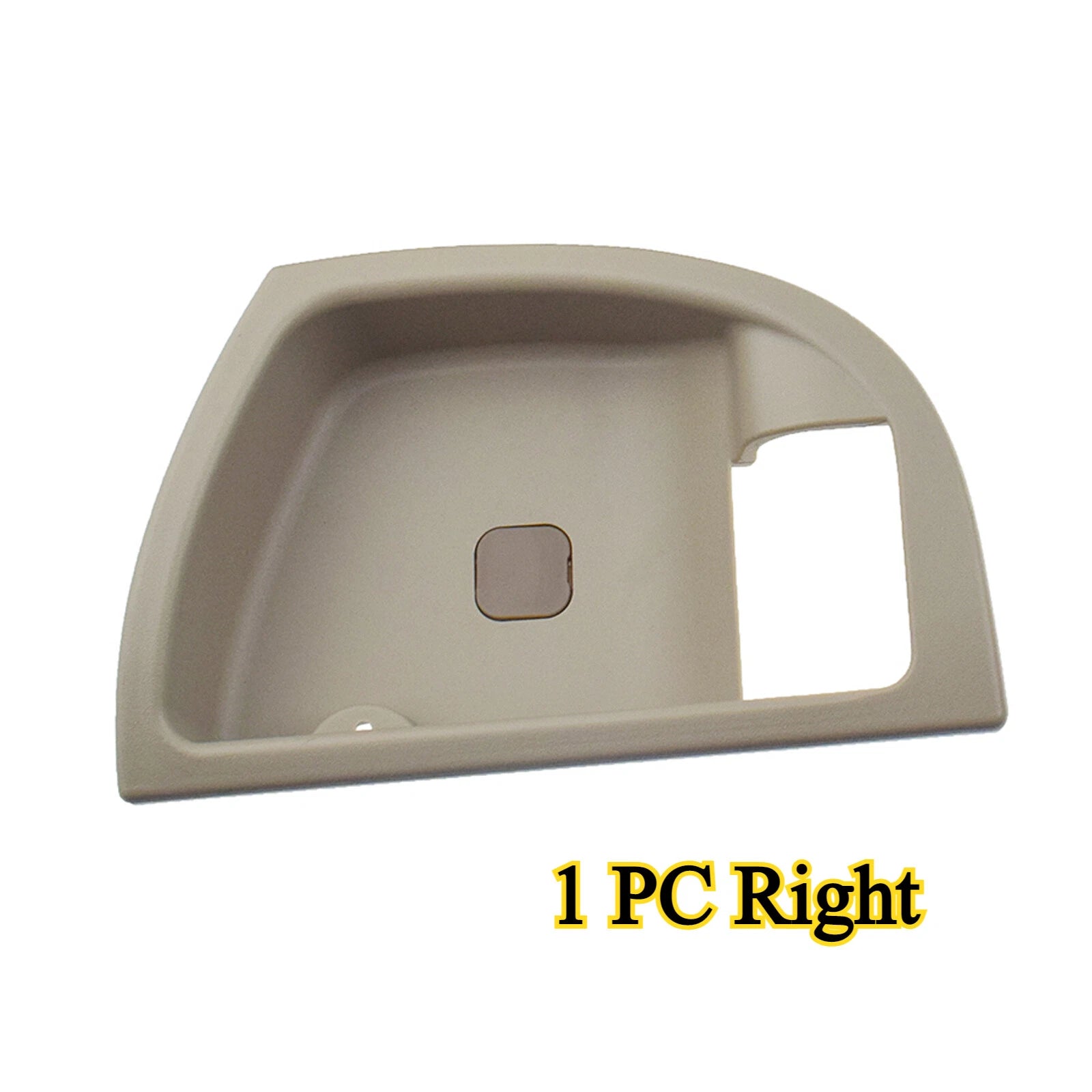 Inside Inner Door Handle Trim Cover Beige Left Right For Hyundai Santa Fe 07-12 6B93BC-57