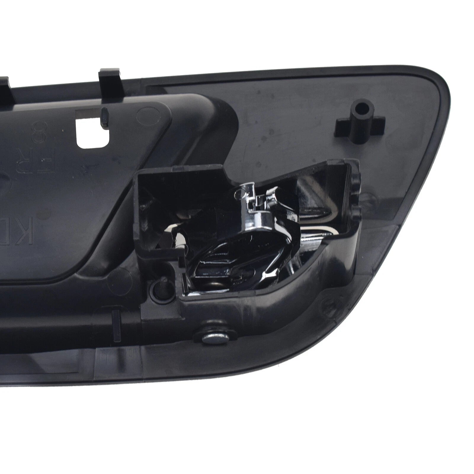 Rear Left Inside Door Handle Chrome Black for 2007-13 Cadillac Escalade 15920683 6B93BC-57