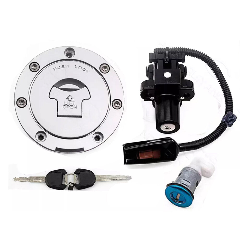 For Honda CB400X CB400F 2013-2023 Igntiton Swtich Fuel Gas Tank Cap Key Lock Set