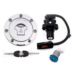 For Honda CB400X CB400F 2013-2023 Igntiton Swtich Fuel Gas Tank Cap Key Lock Set