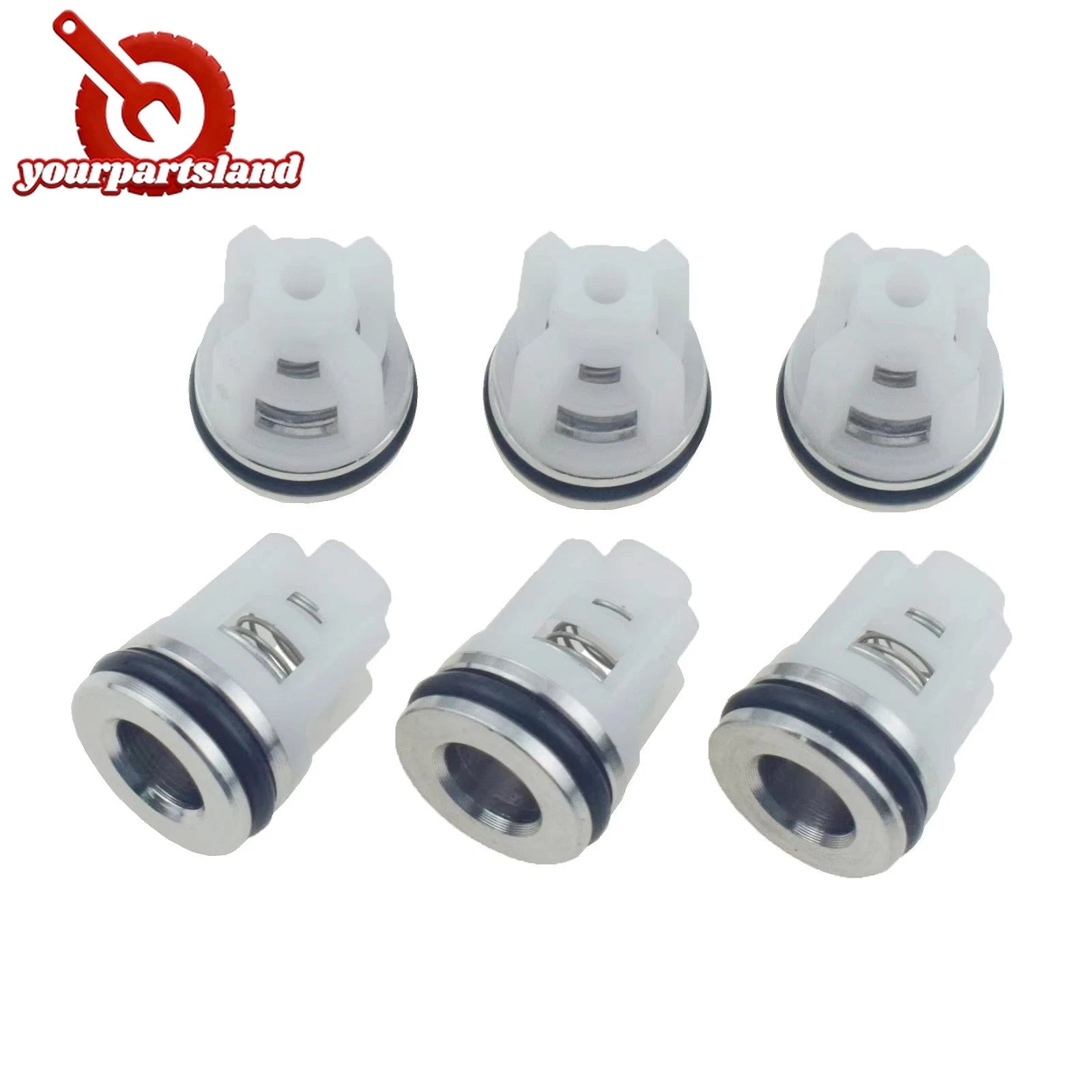 6PCS Cleaning 7104223 Valve Repair Kit for Pressure Washer Pumps 5140117-46 6B93BC-57