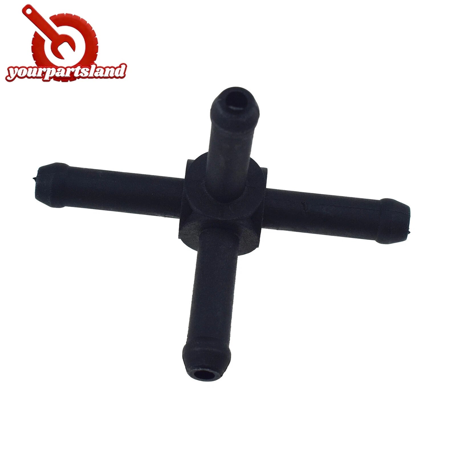 Cooling Hose Connector 6Q0121619 For AUDI A3 S3 VW Polo JETTA GOLF SEAT ALTEA 6B93BC-57