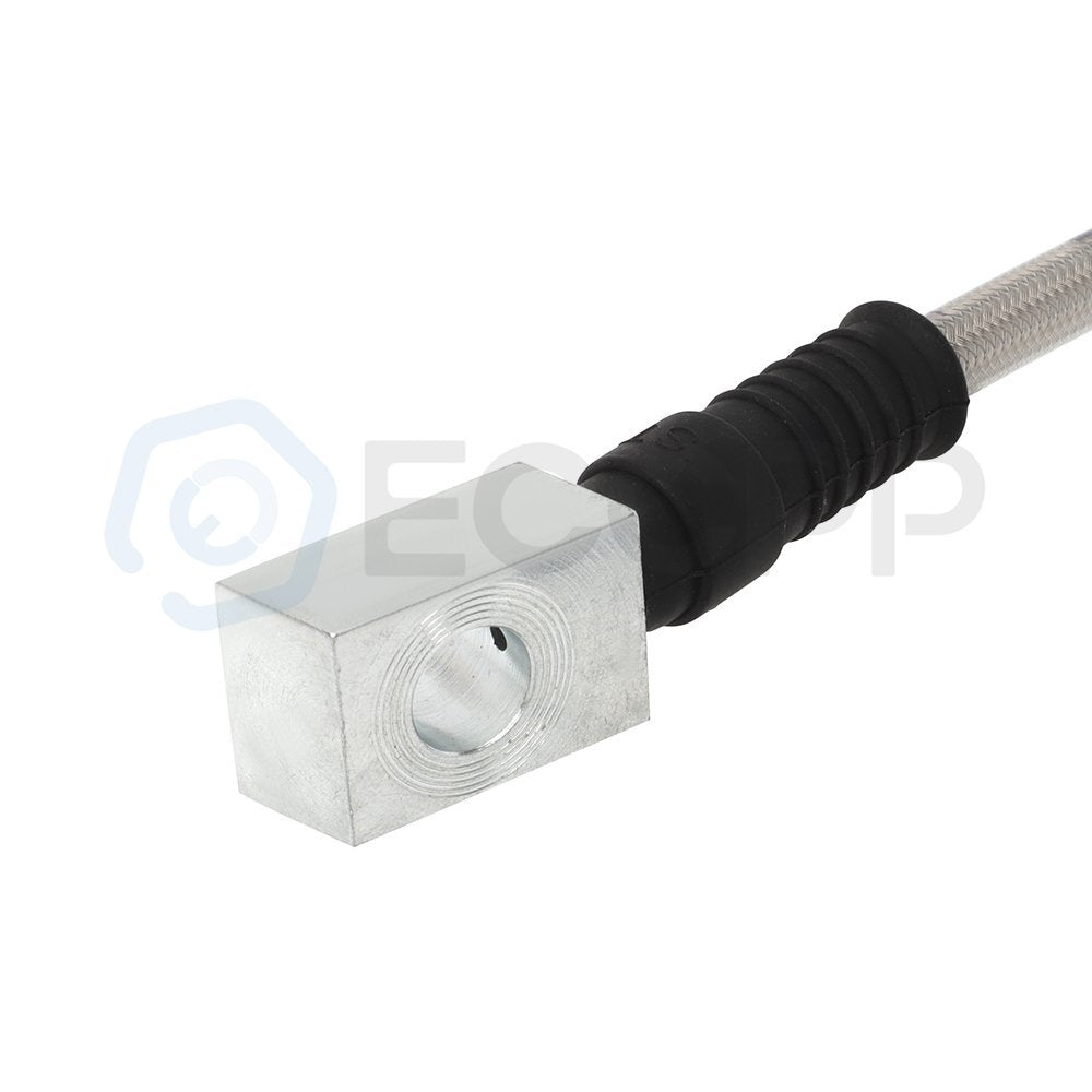 For 1988-2001 Jeep Cherokee Stainless Steel Extended Front Brake Lines 6B93BC-57