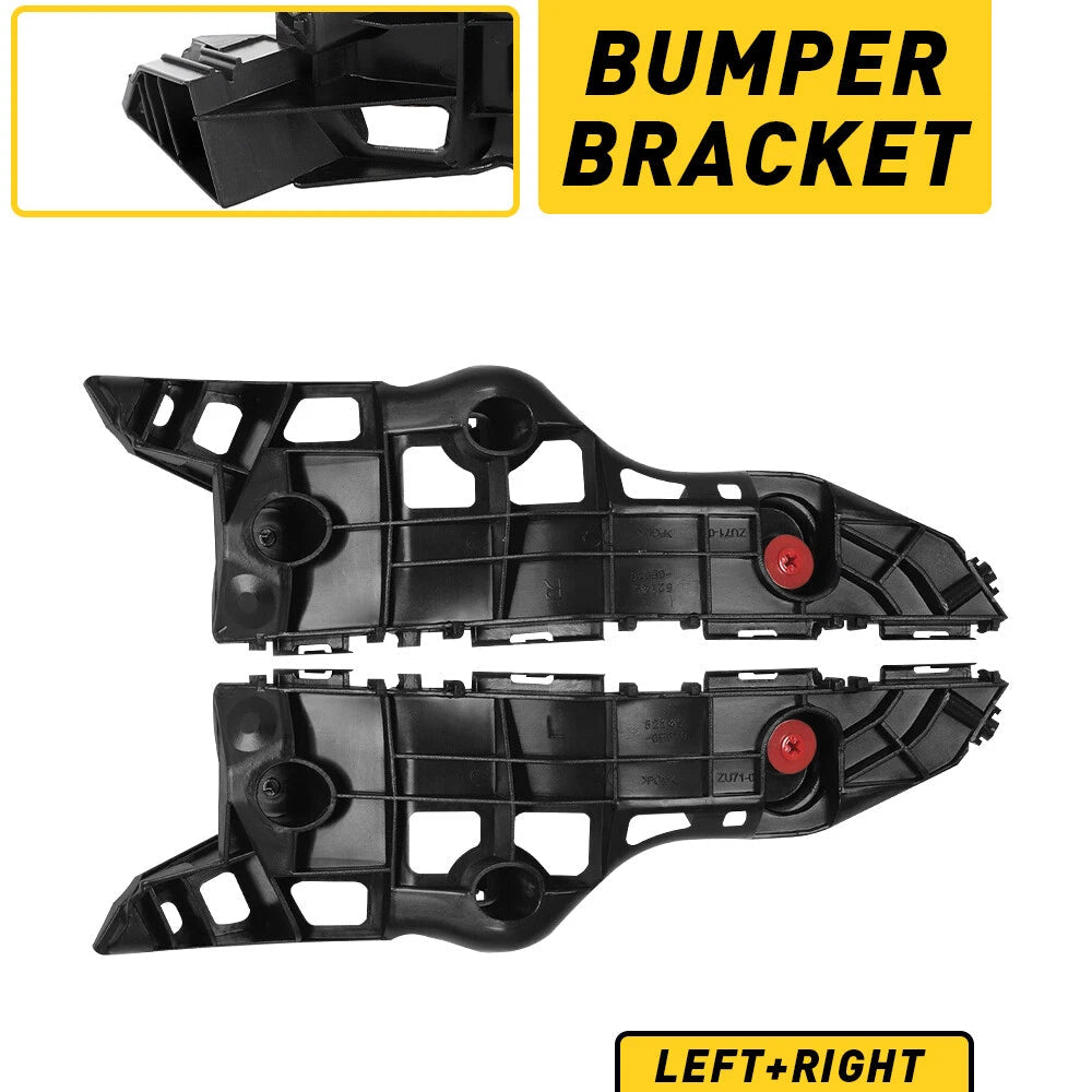 For 2014 15 2016 Toyota Highlander Front Bumper Cover Mounting Bracket LH RH EOA 6B93BC-57
