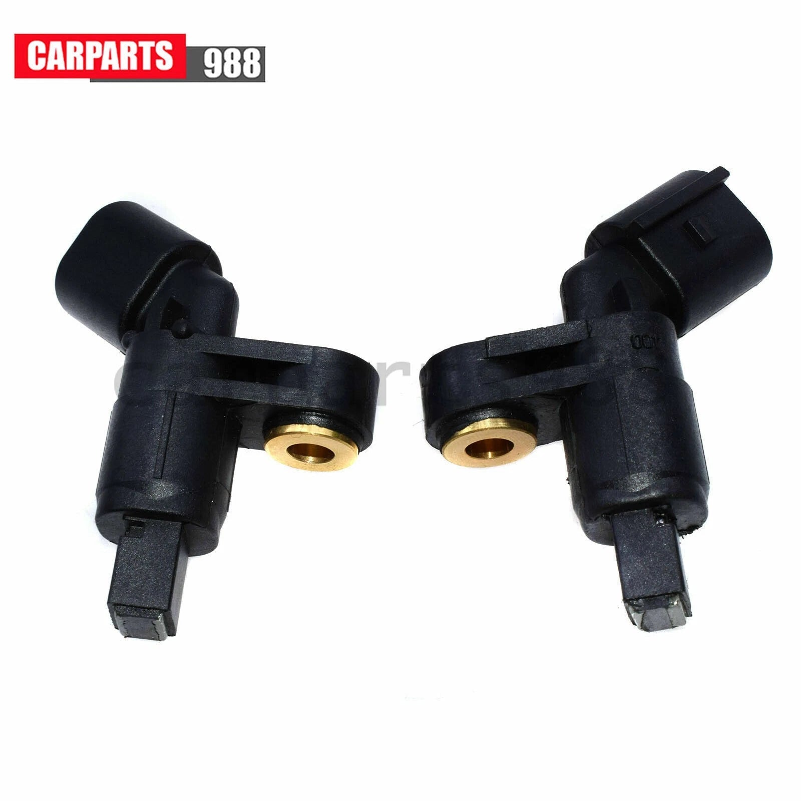 2Pcs ABS Wheel Speed Sensor Front Left & Right For VW Golf Jetta Beetle Audi TT 6B93BC-57