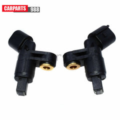 2Pcs ABS Wheel Speed Sensor Front Left & Right For VW Golf Jetta Beetle Audi TT 6B93BC-57