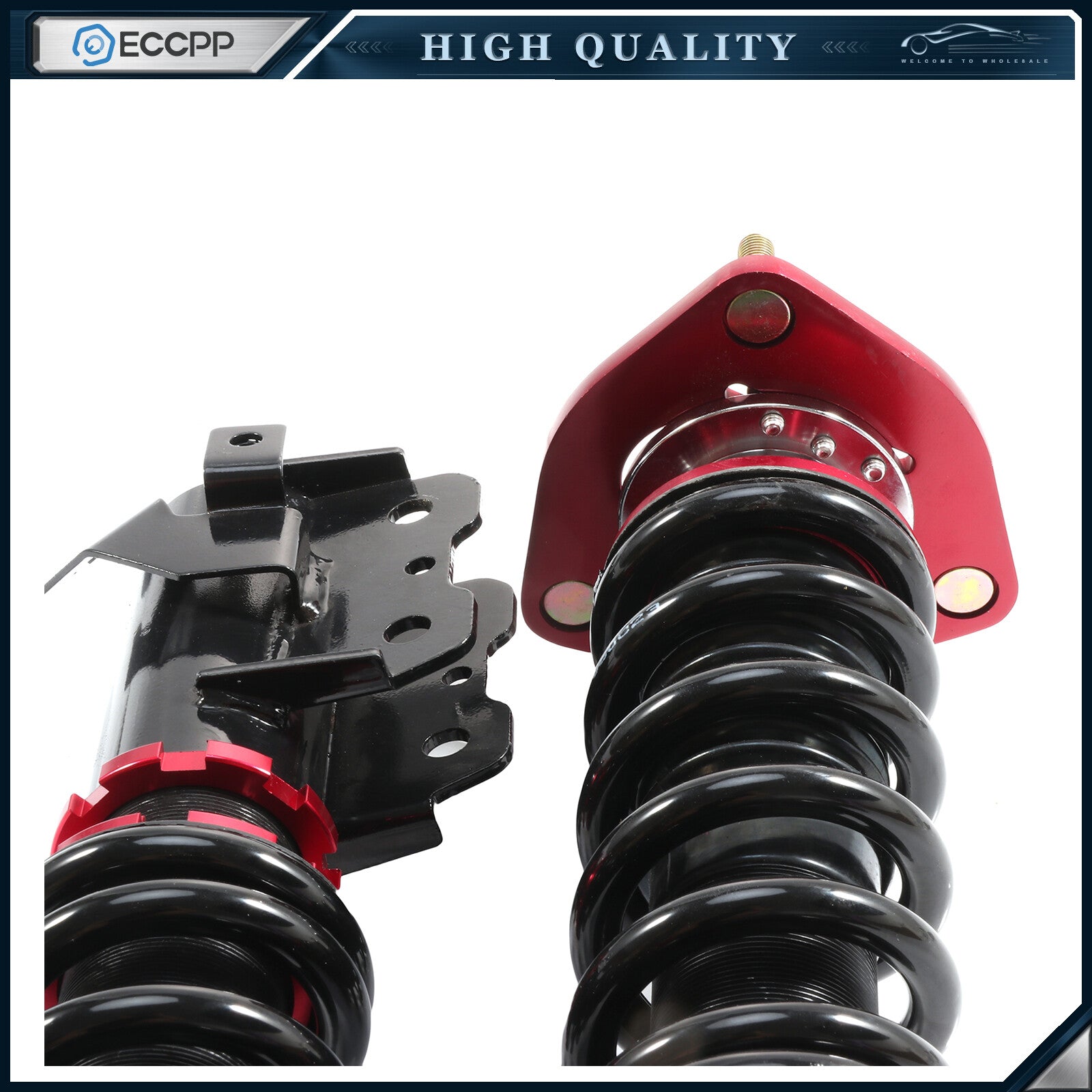 Coilovers Suspension Kits For 1989-1994 Nissan 240SX S13 Adj.Height Strut Shocks 6B93BC-57