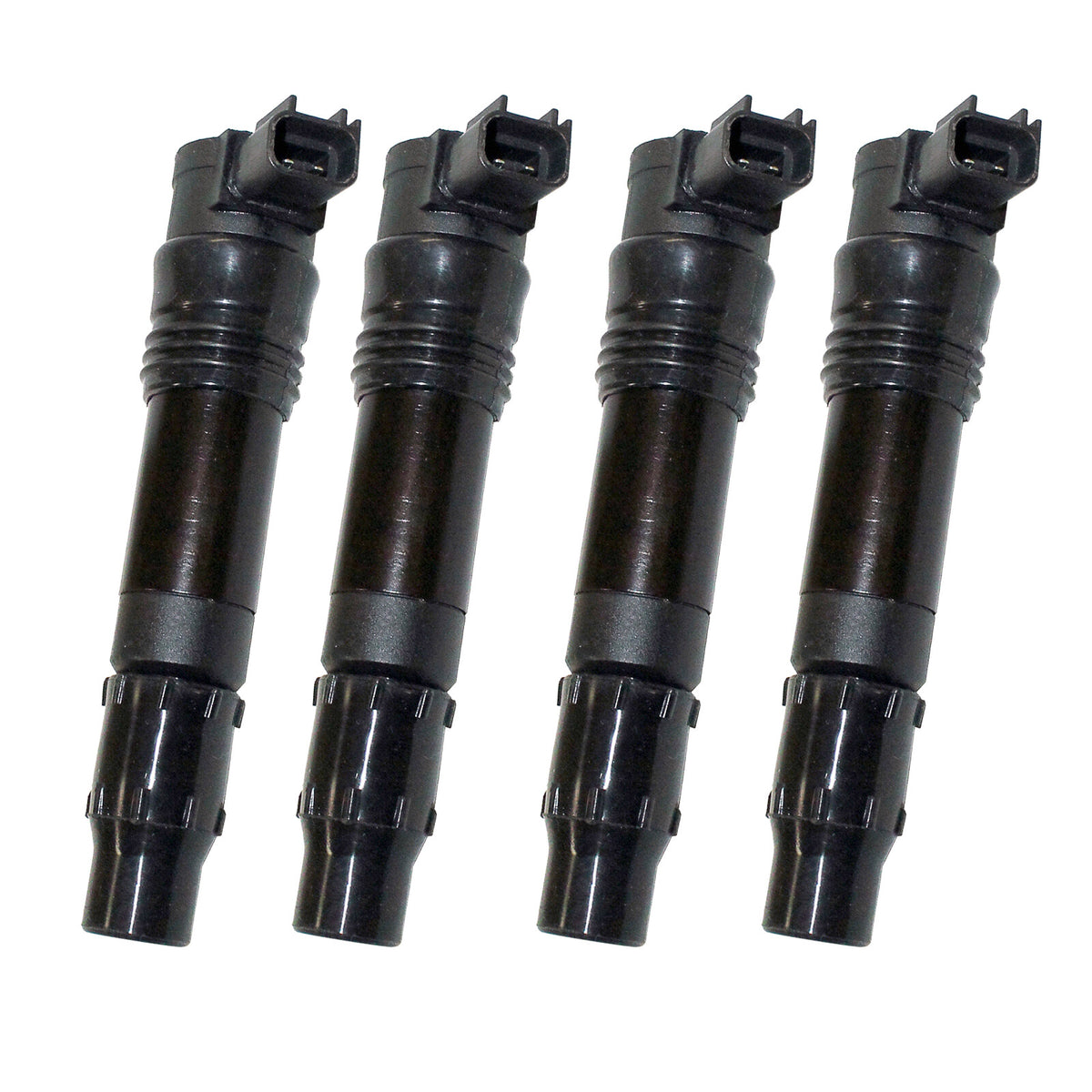 Set of 4 Ignition Coils for Kawasaki ZX1000 Ninja ZX-10R ZX10R 2004-2010