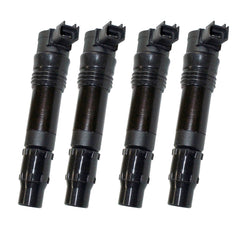 Set of 4 Ignition Coils for Kawasaki ZX1000 Ninja ZX-10R ZX10R 2004-2010