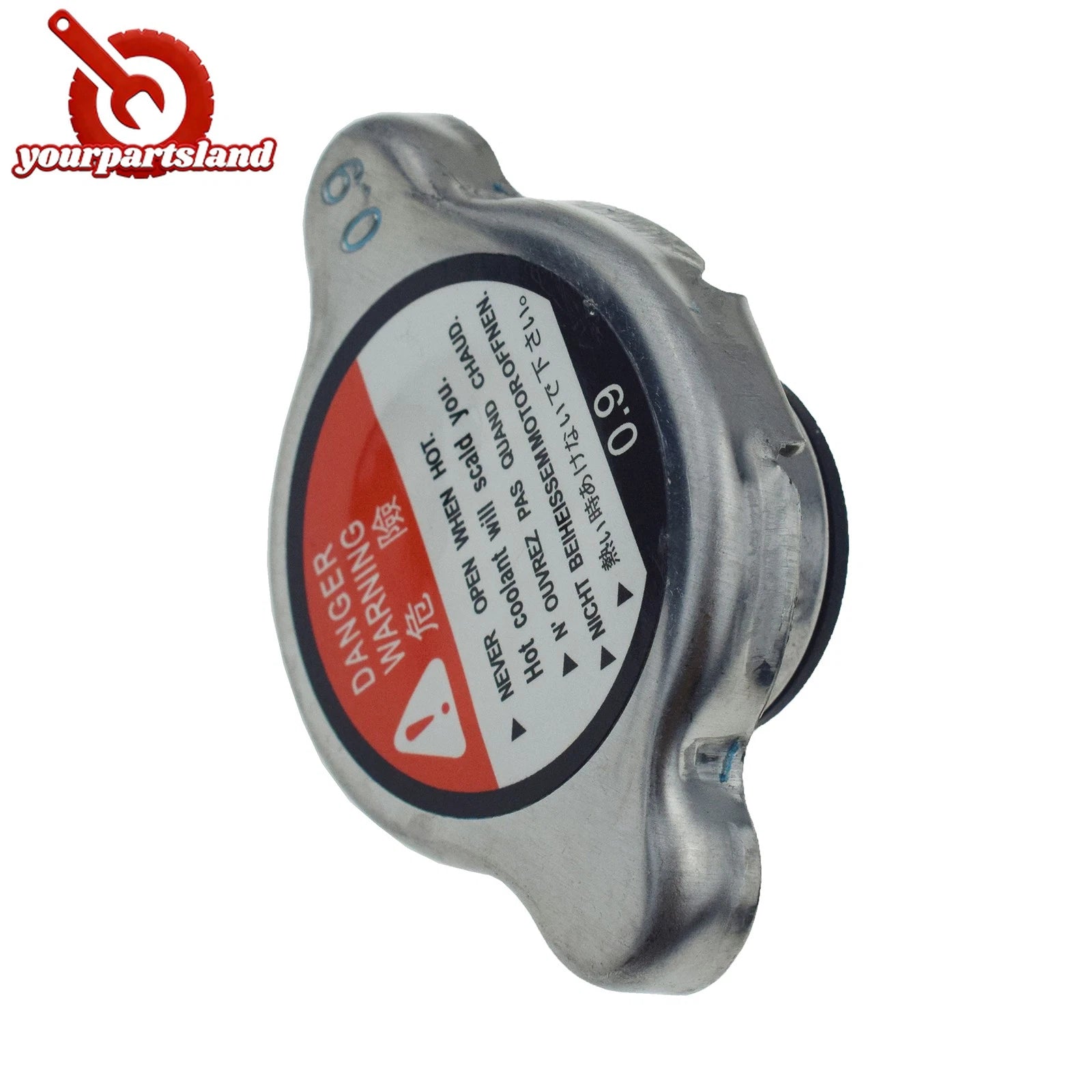 For 2000-2014 Subaru Legacy Outback Baja Radiator Pressure Cap 45137AE00B 6B93BC-57