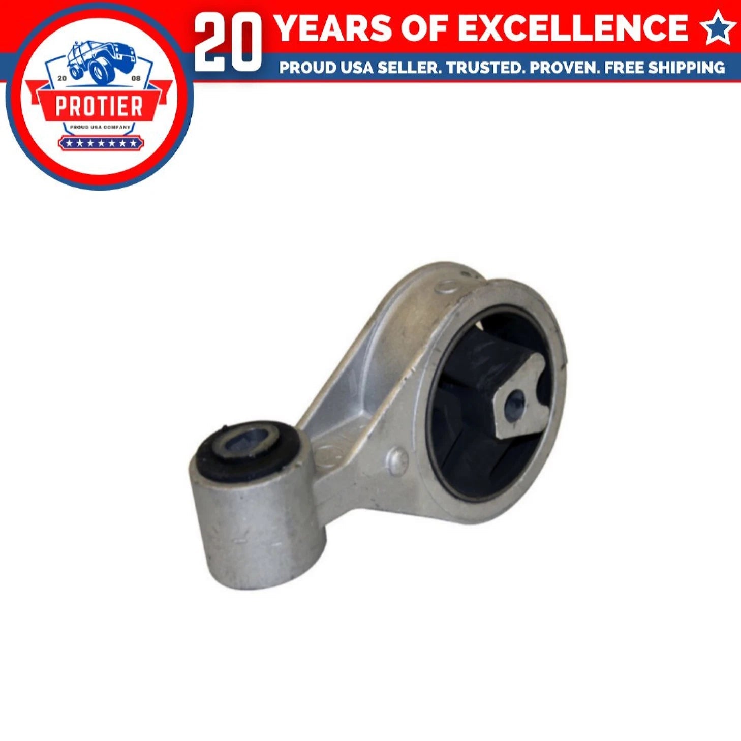 Front Engine Torque Strut Mount Compatible for 08-13 Nissan Rogue 2.5L / Rogue 6B93BC-57