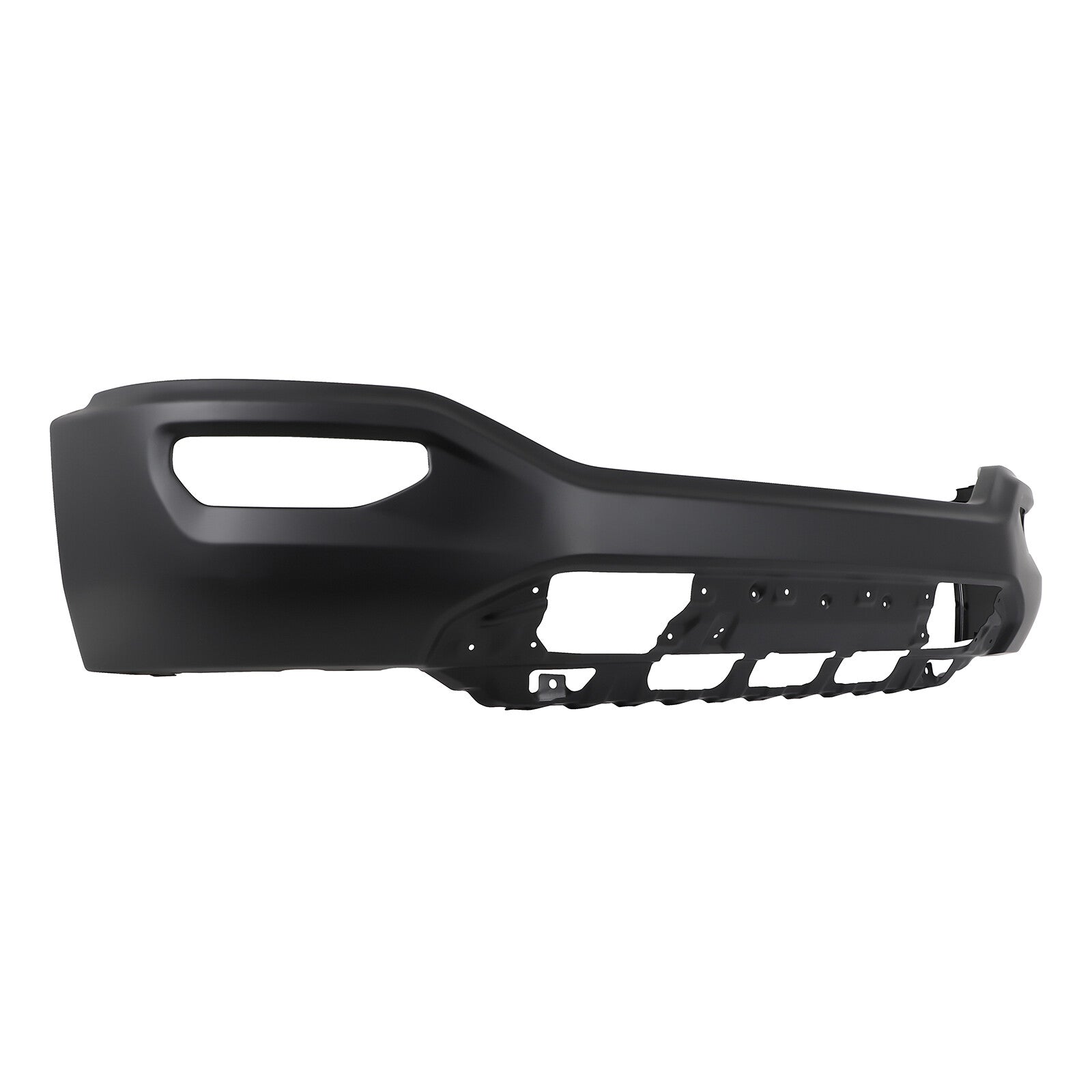 Black Steel Front Bumper w/o Sensor Holes For 2016 2017 2018 GMC Sierra 1500 6B93BC-57