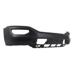 Black Steel Front Bumper w/o Sensor Holes For 2016 2017 2018 GMC Sierra 1500 6B93BC-57